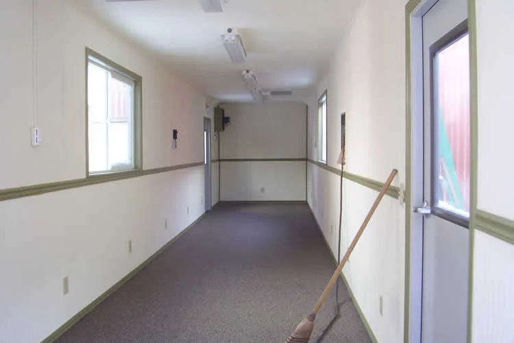 Mobile Office Interior