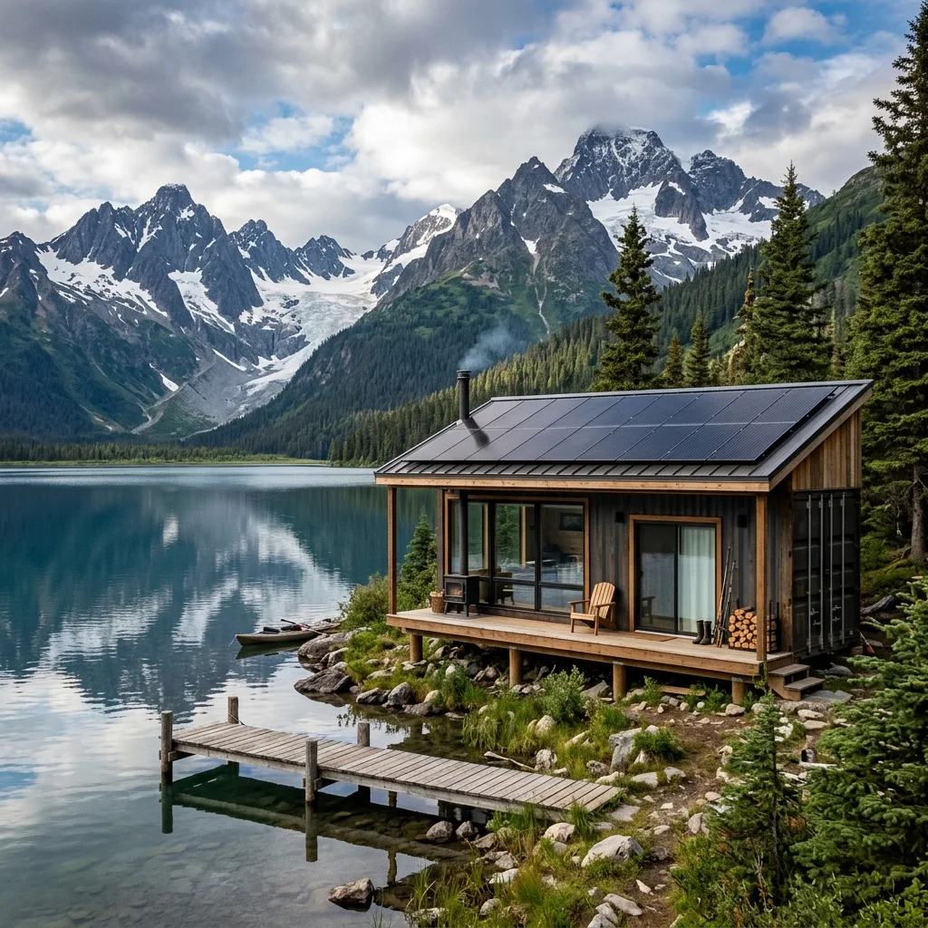 Remote Cabin