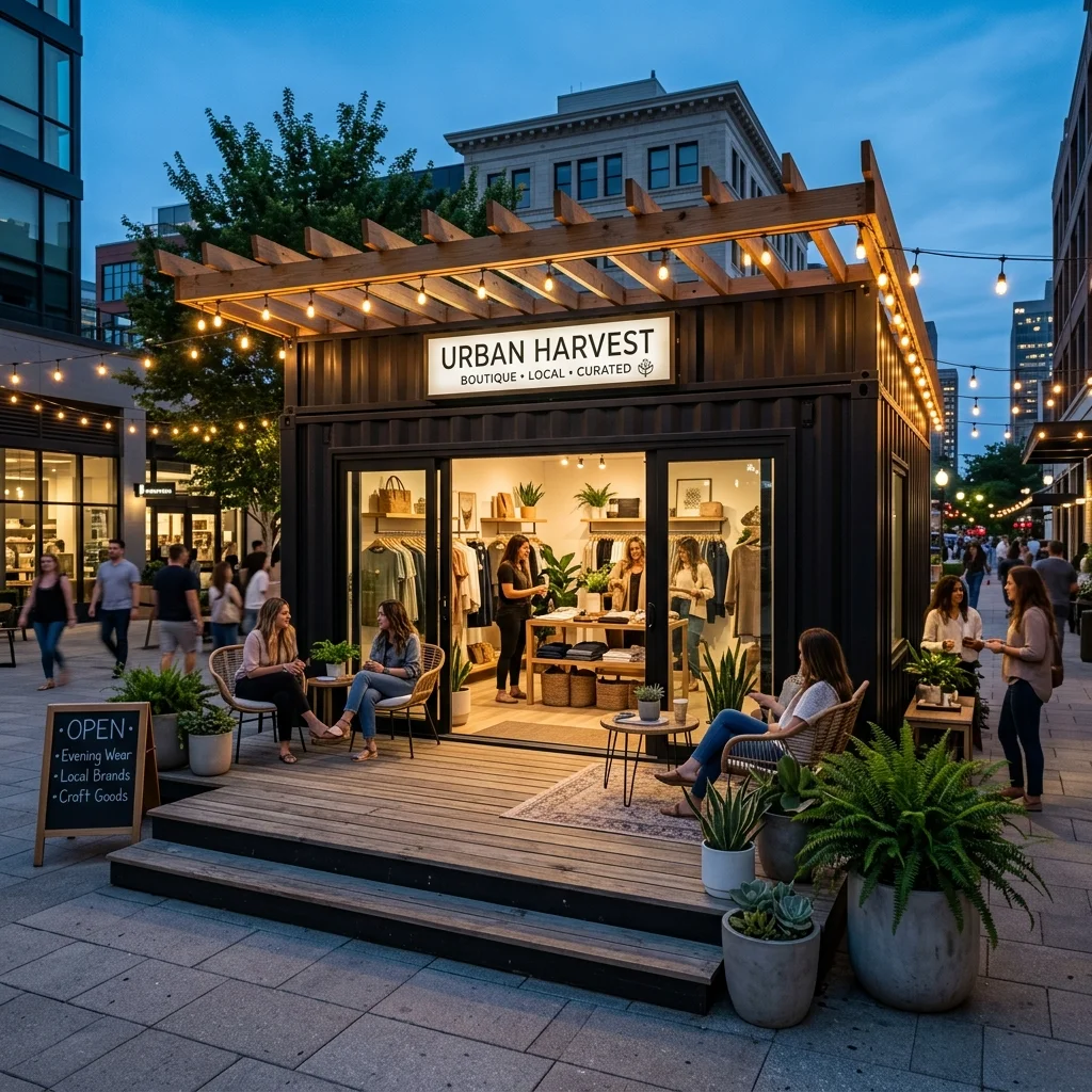 Popup Retail Boutique