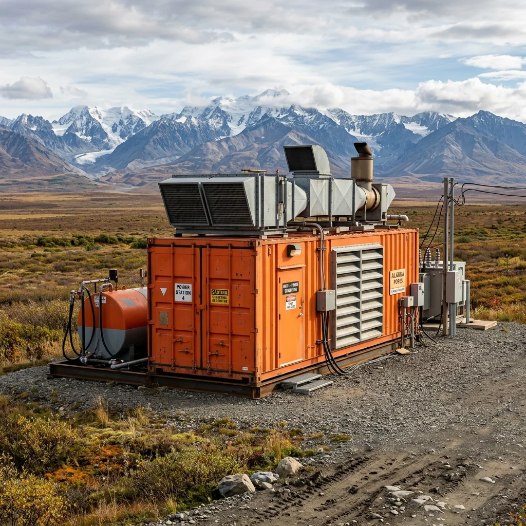 Generator Shelter